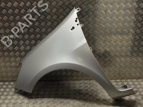 Used Left front fenders RENAULT CLIO III (BR0/1, CR0/1) 1.5 dCi (C/BR0G, C/BR1G) (68 hp) 24286417