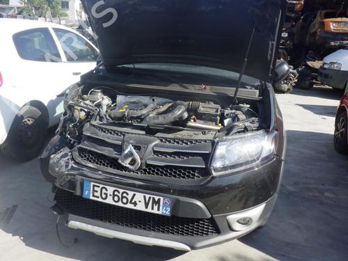 Brugte DACIA SANDERO II TCe 90 (B8M1, B8MA, B8AC) (90 hp) 4318442