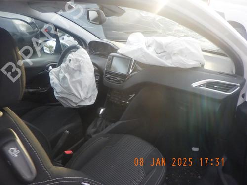 Højre forlygte PEUGEOT 208 I (CA_, CC_) 1.2 THP 110 | BP29863272C29