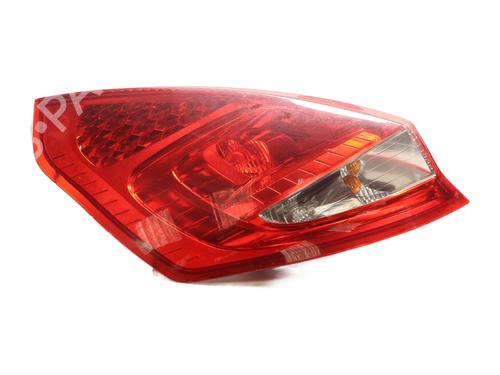 Used Left taillight FORD FIESTA VI (CB1, CCN) 1.6 TDCi (95 hp) 29756601