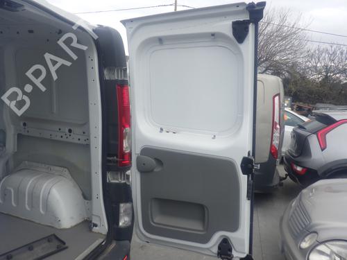 Used Right tailgate Right tailgate RENAULT TRAFIC II Van (FL) 2.0 dCi 115 (FL01, FL0U, FL00, FL0H, FL0M) (114 hp) 33657235 33657235