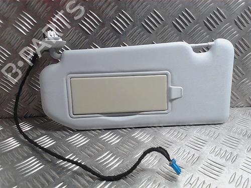 Used Left sun visor PEUGEOT 508 I (8D_) 1.6 HDi (112 hp) 24285033