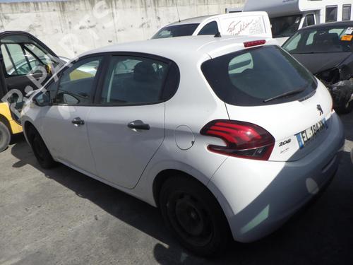 Left mirror PEUGEOT 208 I (CA_, CC_) 1.6 BlueHDi 100 | BP24287350C26 