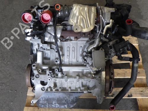 Used Engine Engine PEUGEOT 208 I (CA_, CC_) 1.6 HDi / BlueHDi 75 (75 hp) 24286640 24286640