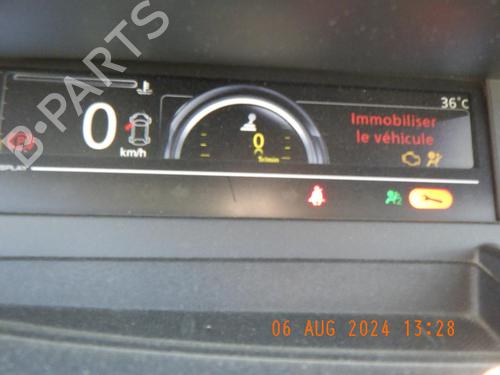 Climate control RENAULT SCÉNIC III (JZ0/1_) 1.6 dCi (JZ00, JZ12) | BP29281592I5 