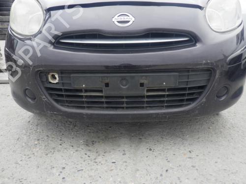 Used Front bumper NISSAN MICRA IV (K13K, K13KK) 1.2 (80 hp) 31627563