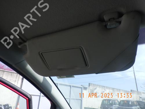 Used Left sun visor FORD FIESTA VI (CB1, CCN) 1.4 TDCi (70 hp) 25003507