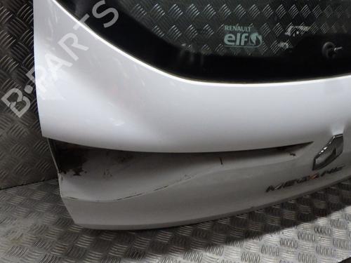Tailgate RENAULT MEGANE IV Hatchback (B9A/M/N_) 1.5 dCi 110 (B9A3) | BP24285016C6 