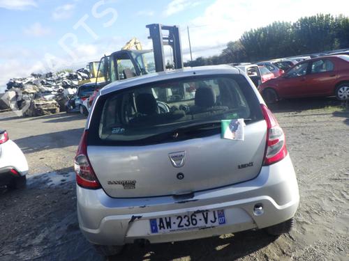 Tailgate DACIA SANDERO 1.5 dCi | BP24285983C6 - Image 25