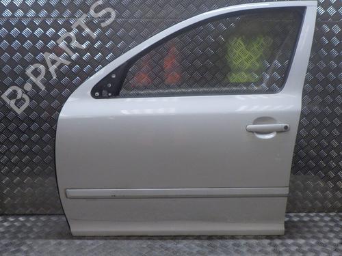 Used Left front door SKODA OCTAVIA II Combi (1Z5) 1.6 TDI (105 hp) 24612935