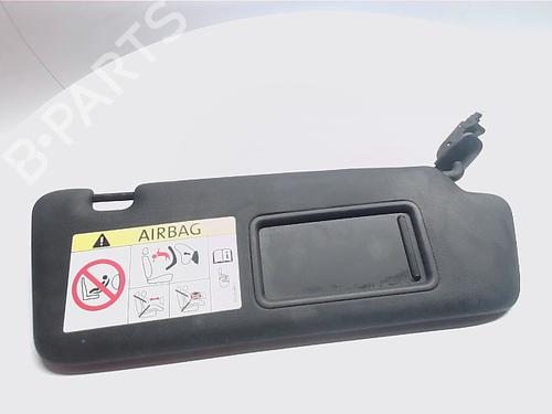 Right sun visor AUDI A1 Sportback (8XA, 8XF) 1.4 TDI | BP24286999I2 