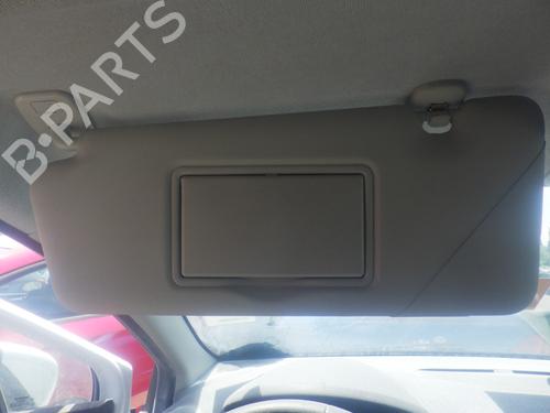 Used Left sun visor Left sun visor RENAULT CLIO IV (BH_) 1.5 dCi 75 (75 hp) 36418434 36418434