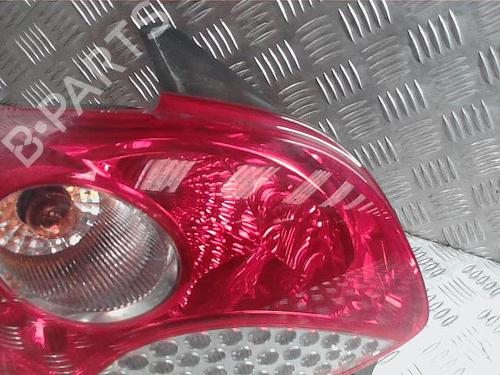 Left taillight PEUGEOT 206+ (2L_, 2M_) 1.4 HDi eco 70 | BP24285752C34 