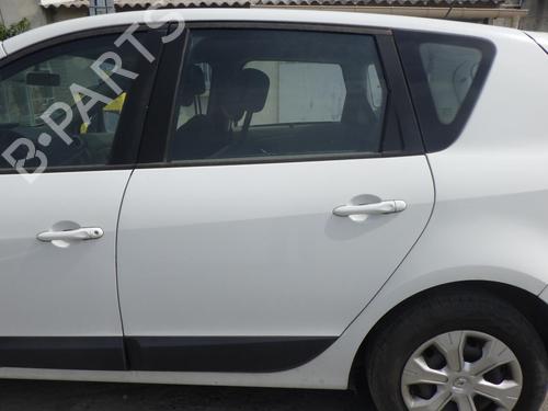 Used Left rear door RENAULT SCÉNIC III (JZ0/1_) 1.5 dCi (106 hp) 24286700