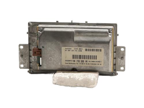 Display monitor CITROËN C3 II (SC_) 1.6 HDi | BP29124318C48 
