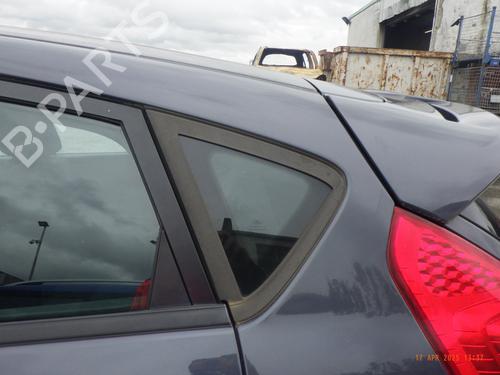 Used Rear left quarter glass FORD FIESTA VI (CB1, CCN) 1.6 TDCi (95 hp) 25157017