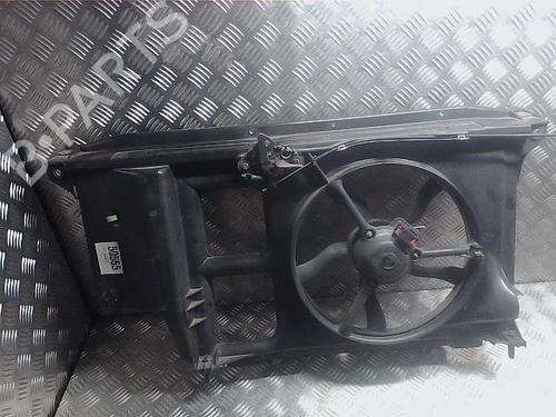 Used Radiator fan PEUGEOT 206 SW (2E/K) 1.4 HDi (68 hp) 24286437