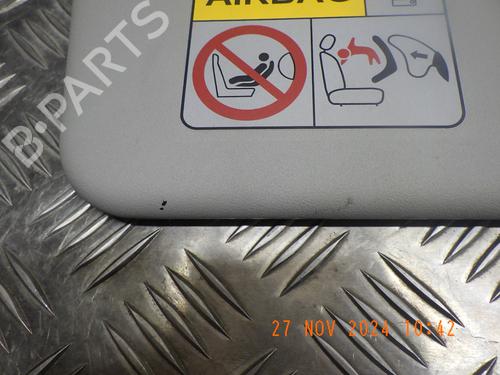 Right sun visor SUZUKI SWIFT IV (FZ, NZ) 1.2 (AZH412, ZC72S) | BP24287047I2 - Image 2