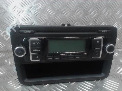 Radio VW GOLF VI (5K1) 1.6 TDI | BP24285461E6