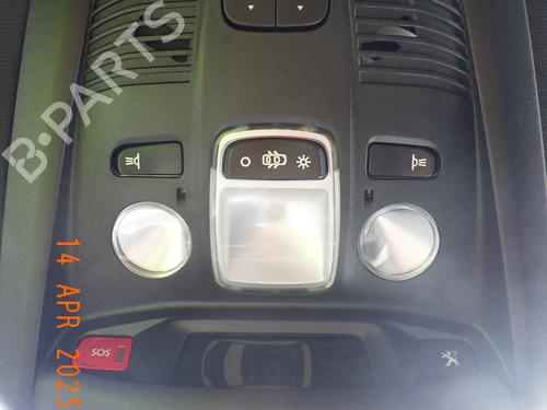 Interior roof light PEUGEOT 5008 II (MC_, MJ_, MR_, M4_) 2.0 BlueHDi 180 (MJEHZW, MJEHZR, MJEHZP) 96781446ZD
