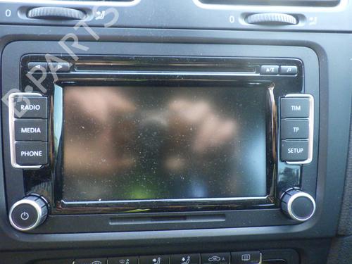 Used Radio VW GOLF VI (5K1) 1.4 TSI (122 hp) 30411572