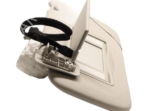 Left sun visor CITROËN C5 III (RD_) 2.0 HDi 140 (RDRHF8, RDRHFA, RDRHA8, RDRHAJ) | BP34221669I1 - Image 2