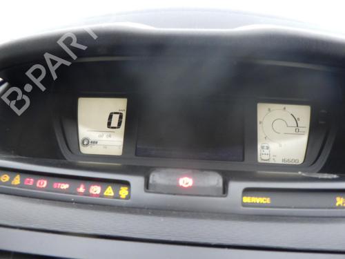 Used Instrument cluster CITROËN C4 Picasso I MPV (UD_) 1.6 HDi 110 (112 hp) 24287693