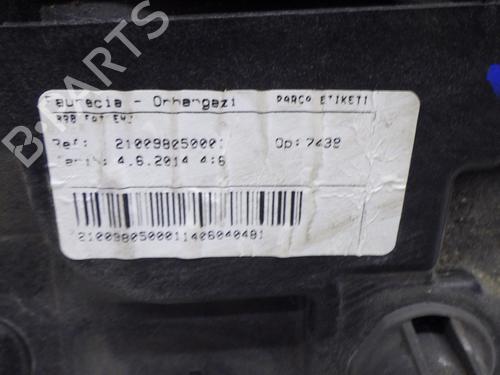 Crossmember RENAULT CLIO IV (BH_) 1.5 dCi 75 | BP29340198C162 