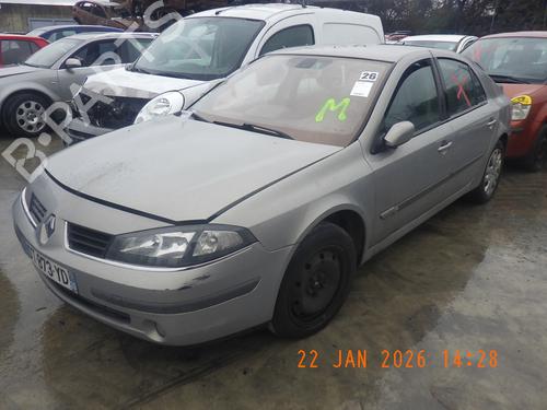 Used Parts RENAULT LAGUNA II (BG0/1_) 1.9 dCi (BG1A, BG1W, BG0G) (110 hp) 4414846