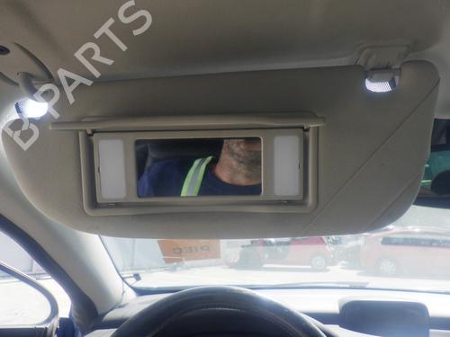 Pare-soleil gauche Pare-soleil gauche PEUGEOT 307 CC (3B) 2.0 16V (136 hp) 36418397 36418397