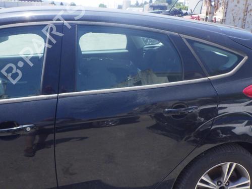 Used Rear left door window FORD FOCUS III 1.0 EcoBoost (100 hp) 24286002