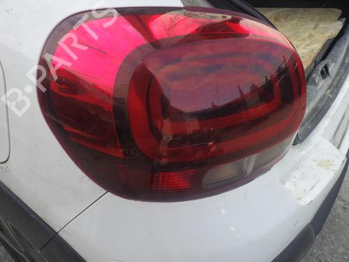 Venstre baglygte CITROËN C3 III (SX) 1.6 BlueHDi 75 (75 hp) 31271904