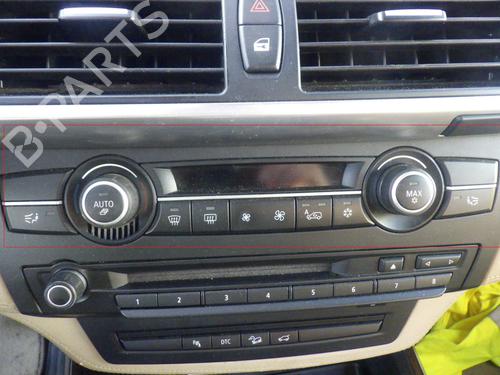 AC-Styringsenhed/Manøvreenhed BMW X5 (E70) xDrive 35 d (286 hp) 31268126