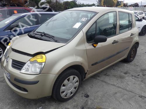 Brugte RENAULT MODUS / GRAND MODUS (F/JP0_) 1.4 (JP01, JP0J) (98 hp) 4368865