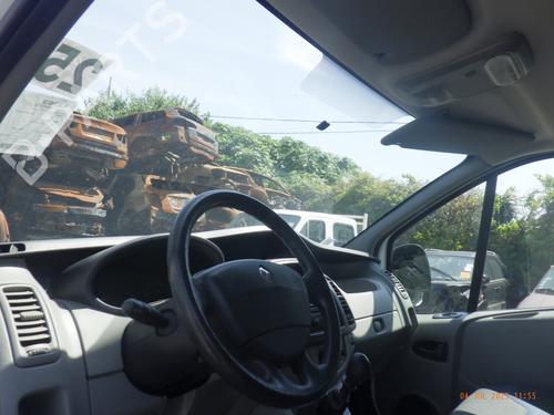 Left sun visor RENAULT TRAFIC II Van (FL) 2.0 dCi 115 (FL01, FL0U, FL00, FL0H, FL0M) | BP33657256I1  - Image 10