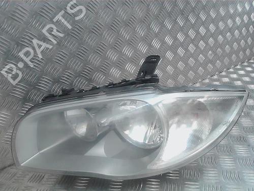 Used Left headlight BMW 1 (E87) 118 d (122 hp) 24286562