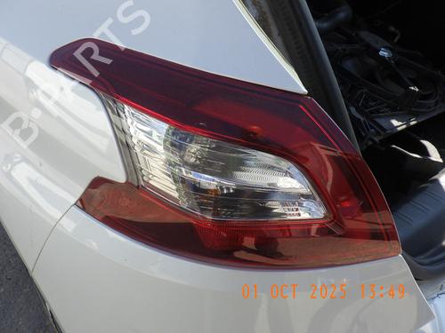 Used Left taillight PEUGEOT 308 II (LB_, LP_, LW_, LH_, L3_) 2.0 GT BlueHDi 180 (181 hp) 29315949