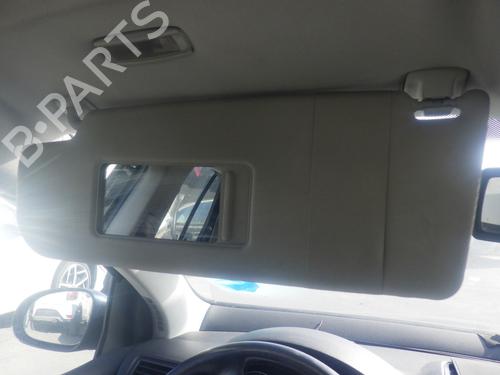 Left sun visor VW GOLF V (1K1) 1.9 TDI | BP33199036I1 - Image 2