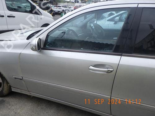 Used Left front door MERCEDES-BENZ E-CLASS (W211) [2002-2009]  24287269