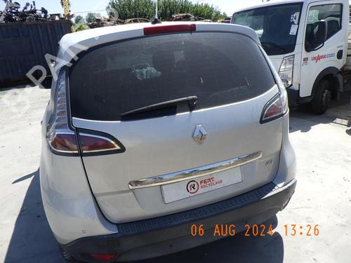 Climate control RENAULT SCÉNIC III (JZ0/1_) 1.6 dCi (JZ00, JZ12) | BP29281592I5 