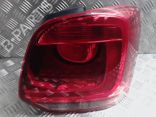 Used Right taillight VW POLO V (6R1, 6C1) 1.6 TDI (90 hp) 24287140