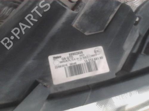 Left headlight CITROËN JUMPY II Van 1.6 HDi 90 8V | BP24286160C28  - Image 7