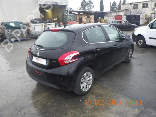Left taillight PEUGEOT 208 I (CA_, CC_) 1.4 HDi | BP29614036C34 