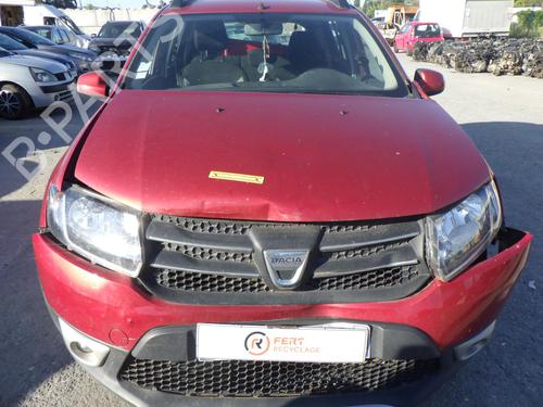 Front right door window DACIA SANDERO II 1.5 dCi | BP29458116C19 
