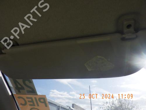Used Left sun visor CITROËN NEMO MPV 1.4 HDi (68 hp) 24286422