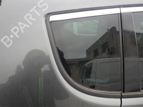 Used Rear right quarter glass PEUGEOT 3008 I MPV (0U_) 1.6 HDi (114 hp) 31248002