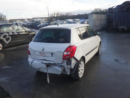 Front left window mechanism SKODA FABIA II (542) 1.2 12V | BP24285181C22 