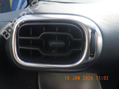 Used Air vent CITROËN C3 Picasso (SH_) 1.6 HDi (90 hp) 31678896