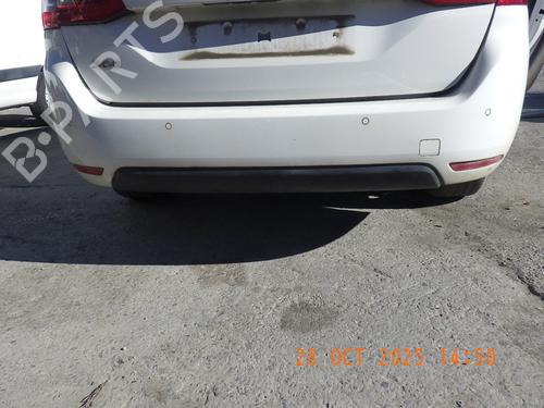 Used Rear bumper PEUGEOT 308 SW II (LC_, LJ_, LR_, LX_, L4_) 1.5 BlueHDi 100 (102 hp) 29935009