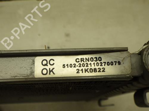 AC radiator RENAULT MEGANE III Hatchback (BZ0/1_, B3_) 1.5 dCi (BZ09, BZ0D, BZ1W, BZ29, BZ14) | BP32367848M32